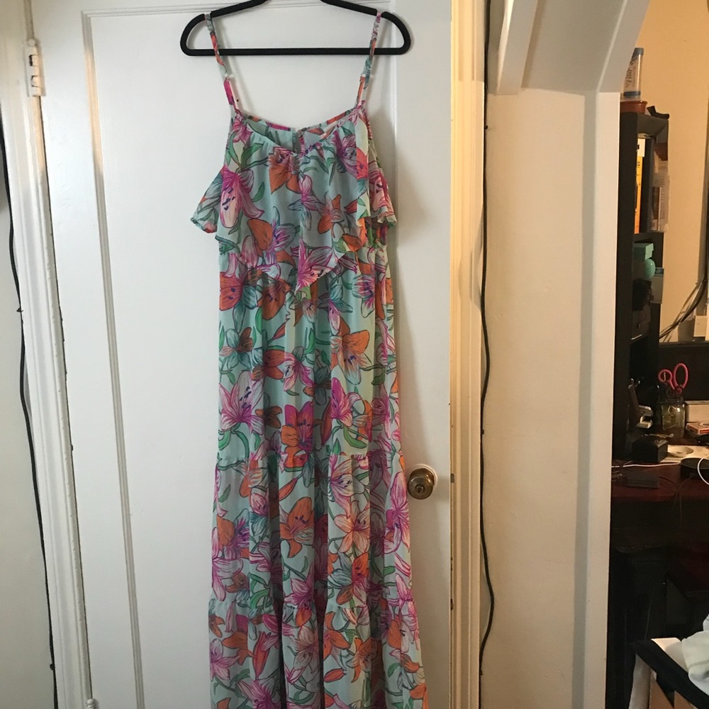 Cute Floral Maxi Dresses